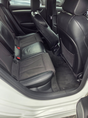 2017 Audi A3 2.0 Tdi Black Edition Saloon 4dr Diesel Manual Euro 6 (s/s) (150 Ps) in White — image 5
