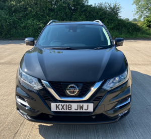 2018 Nissan Qashqai 1.2 Dig-T N-Connecta in Black — image 5