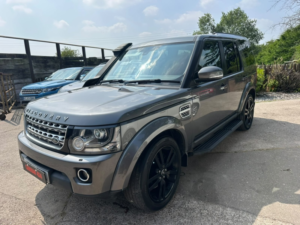 2015 Land Rover Discovery 4