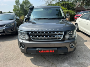 2015 Land Rover Discovery 4 3.0 Sd V6 Hse in Grey — image 4