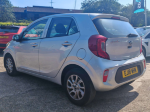 2018 Kia Picanto 1.3 2 in Silver — image 4
