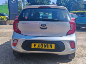 2018 Kia Picanto 1.3 2 in Silver — image 5