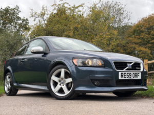 2009 Volvo C30 1.6d Drive R-Design Coupe 2dr Diesel Manual (119 G/km, 108 Bhp) in Blue — image 2