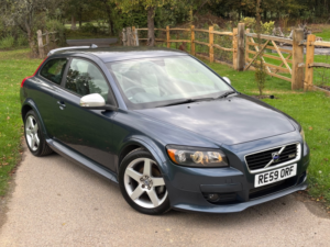 2009 Volvo C30 1.6d Drive R-Design Coupe 2dr Diesel Manual (119 G/km, 108 Bhp) in Blue — image 3