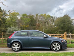 2009 Volvo C30 1.6d Drive R-Design Coupe 2dr Diesel Manual (119 G/km, 108 Bhp) in Blue — image 4