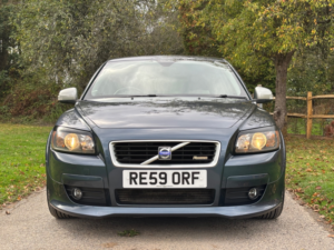 2009 Volvo C30 1.6d Drive R-Design Coupe 2dr Diesel Manual (119 G/km, 108 Bhp) in Blue — image 5