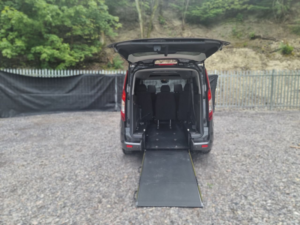 2020 Ford Grand Tourneo Connect 5 SEAT Auto Wheelchair Accessible Disabled Access Vehicle Wav in Grey — image 3