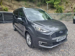 2020 Ford Grand Tourneo Connect 5 SEAT Auto Wheelchair Accessible Disabled Access Vehicle Wav in Grey — image 4