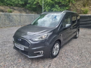 2020 Ford Grand Tourneo Connect 5 SEAT Auto Wheelchair Accessible Disabled Access Vehicle Wav in Grey — image 5