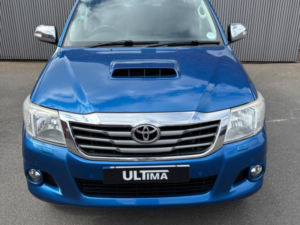 2014 Toyota Hilux 3.0 D-4d Invincible 4WD Euro 5 4dr in Blue — image 4