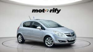 2007 Vauxhall Corsa