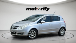 2007 Vauxhall Corsa 1.4i 16v Design 5dr (a/c) in Silver — image 2