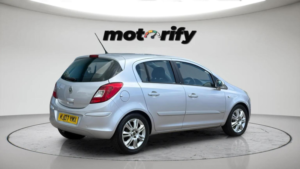 2007 Vauxhall Corsa 1.4i 16v Design 5dr (a/c) in Silver — image 5