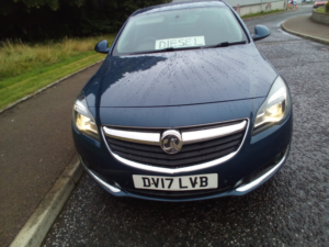 2017 Vauxhall Insignia 1.6 Cdti Sri Nav in Blue — image 2