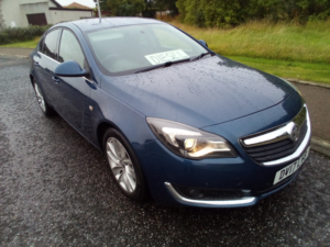 2017 Vauxhall Insignia 1.6 Cdti Sri Nav in Blue — image 3
