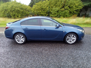 2017 Vauxhall Insignia 1.6 Cdti Sri Nav in Blue — image 4
