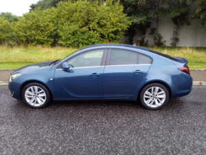 2017 Vauxhall Insignia 1.6 Cdti Sri Nav in Blue — image 5