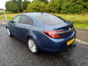 2017 Vauxhall Insignia 1.6 Cdti Sri Nav in Blue — image 6
