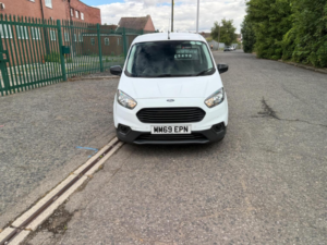 2020 Ford Transit Courier 1.0 Ecoboost Leader L1 Euro 6 4dr in White — image 2