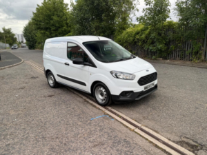 2020 Ford Transit Courier 1.0 Ecoboost Leader L1 Euro 6 4dr in White — image 5