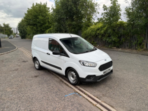2020 Ford Transit Courier 1.0 Ecoboost Leader L1 Euro 6 4dr in White — image 6