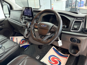 2023 Ford Transit Custom 2.0 320 Ecoblue Limited Crew Van Auto L2 H1 Euro 6 5dr in Grey — image 6