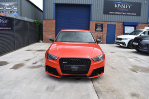 2015 Audi Rs3 2.5 Tfsi Sportback S Tronic Quattro Euro 6 (s/s) 5dr (nav) in Red — image 2