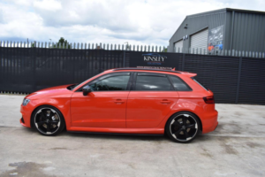 2015 Audi Rs3 2.5 Tfsi Sportback S Tronic Quattro Euro 6 (s/s) 5dr (nav) in Red — image 4