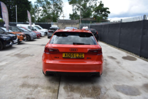 2015 Audi Rs3 2.5 Tfsi Sportback S Tronic Quattro Euro 6 (s/s) 5dr (nav) in Red — image 6