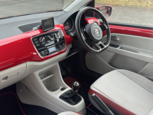 2012 Volkswagen Up! 1.0 High Up! in Red — image 3