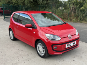 2012 Volkswagen Up! 1.0 High Up! in Red — image 5