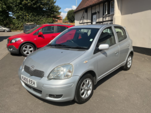 2005 Toyota Yaris 1.3 Vvt-I Colour Collection in Silver — image 3