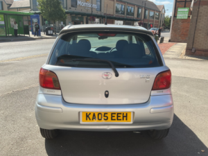 2005 Toyota Yaris 1.3 Vvt-I Colour Collection in Silver — image 5