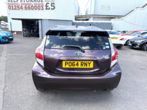 2015 Toyota Aqua 1.5 Hybrid Petrol Automatic 5dr in Purple — image 6