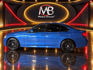 2016 BMW 3 Series 2.0 320d Xdrive M Sport Saloon in Blue — image 5