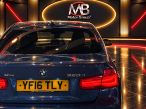 2016 BMW 3 Series 2.0 320d Xdrive M Sport Saloon in Blue — image 6