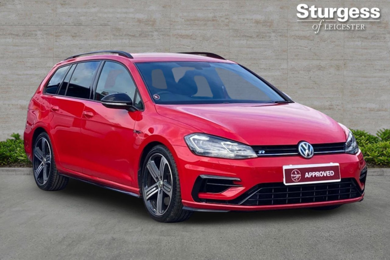 2018 Volkswagen Golf 2.0 Tsi R DSG 4motion Euro 6 (s/s) 5dr in Red — image 1