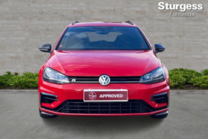 2018 Volkswagen Golf 2.0 Tsi R DSG 4motion Euro 6 (s/s) 5dr in Red — image 2