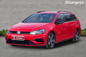 2018 Volkswagen Golf 2.0 Tsi R DSG 4motion Euro 6 (s/s) 5dr in Red — image 3