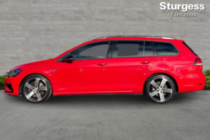 2018 Volkswagen Golf 2.0 Tsi R DSG 4motion Euro 6 (s/s) 5dr in Red — image 4