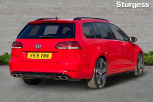 2018 Volkswagen Golf 2.0 Tsi R DSG 4motion Euro 6 (s/s) 5dr in Red — image 6