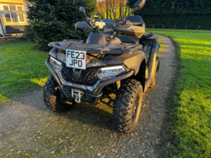 2023 Cfmoto Cforce 625 Overland