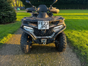 2023 Cfmoto Cforce 625 Overland in Multicolour — image 2