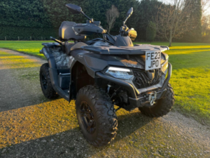 2023 Cfmoto Cforce 625 Overland in Multicolour — image 3