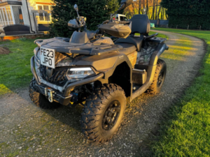 2023 Cfmoto Cforce 625 Overland in Multicolour — image 6