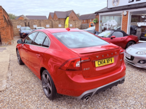 2014 Volvo S60 2.0 D3 R-Design Lux Nav in Red — image 4