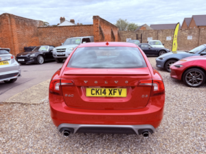 2014 Volvo S60 2.0 D3 R-Design Lux Nav in Red — image 5