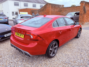 2014 Volvo S60 2.0 D3 R-Design Lux Nav in Red — image 6