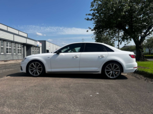 2019 Audi A4 2.0 A4 Black Edition 35 Tfsi Semi-Auto 4dr in White — image 2
