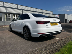 2019 Audi A4 2.0 A4 Black Edition 35 Tfsi Semi-Auto 4dr in White — image 3